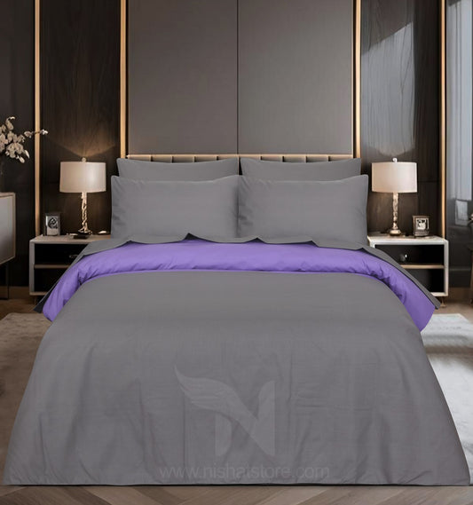 6 Pcs Muti Stripe Quilt Cover Design #237