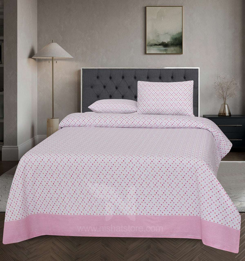 Double Bed Sheet Design NC-C 7385