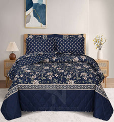 Quilted Comforter Set 6 Pcs Design 998