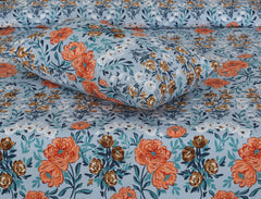 Double Bed Sheet Design NC-C 6073
