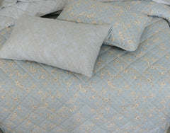 Quilted Comforter Set 6 Pcs Design 974