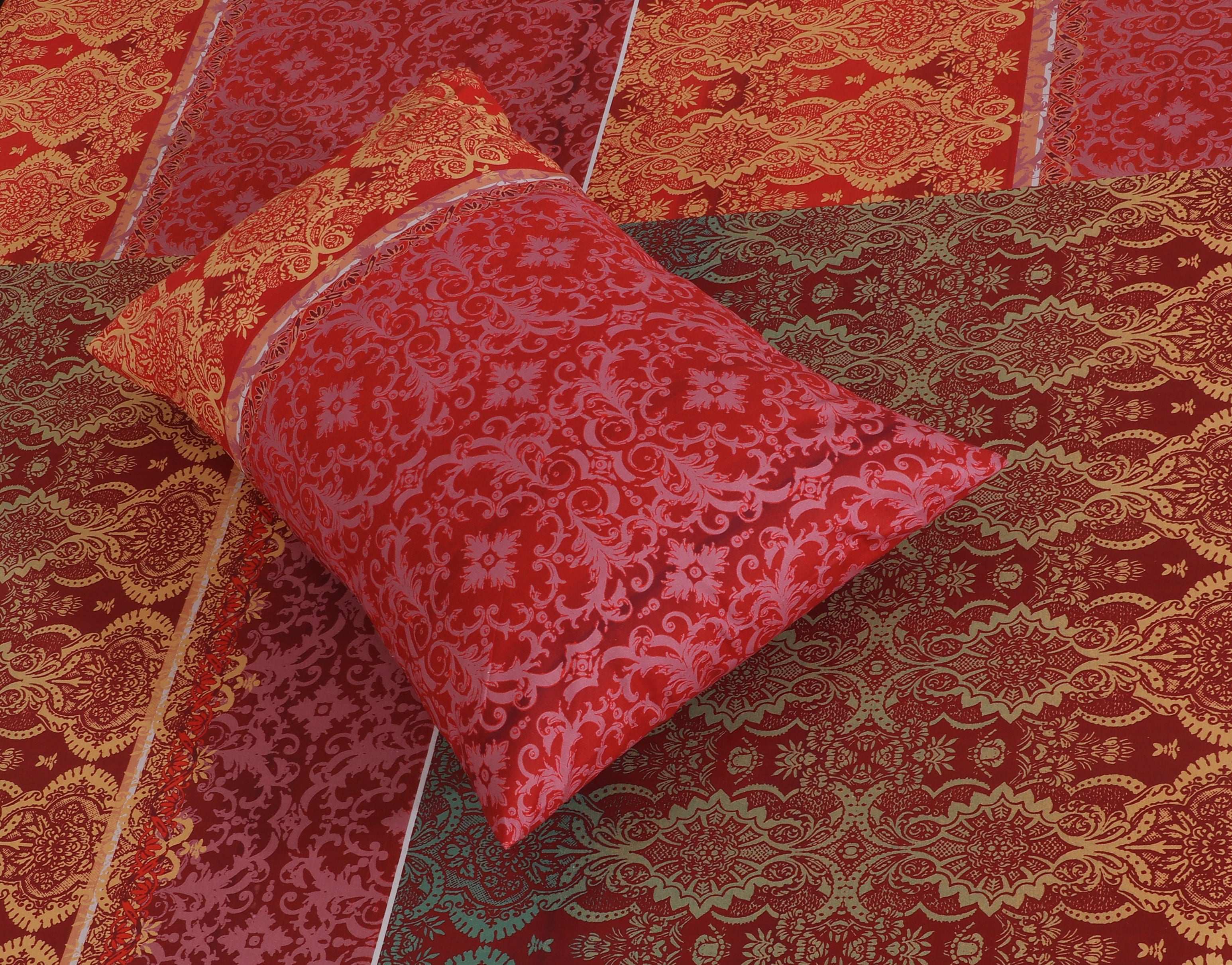 Fitted Double Bed Sheet DS# 290
