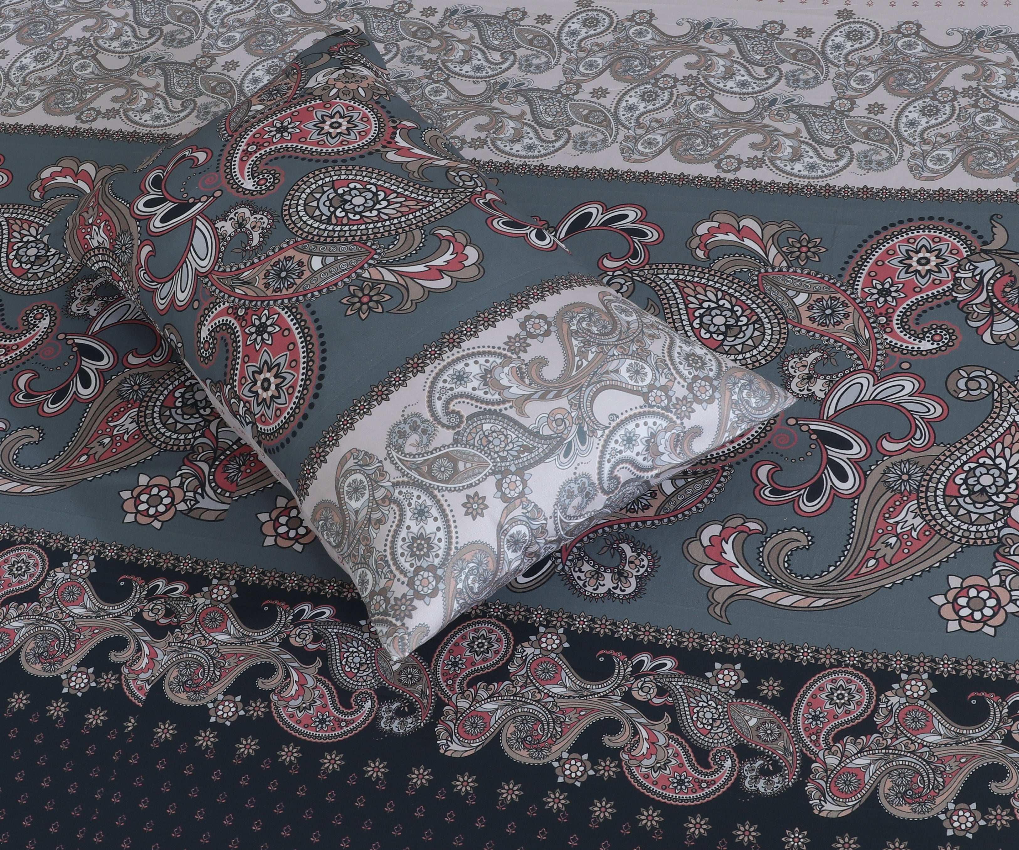 Fitted Double Bed Sheet DS# 294