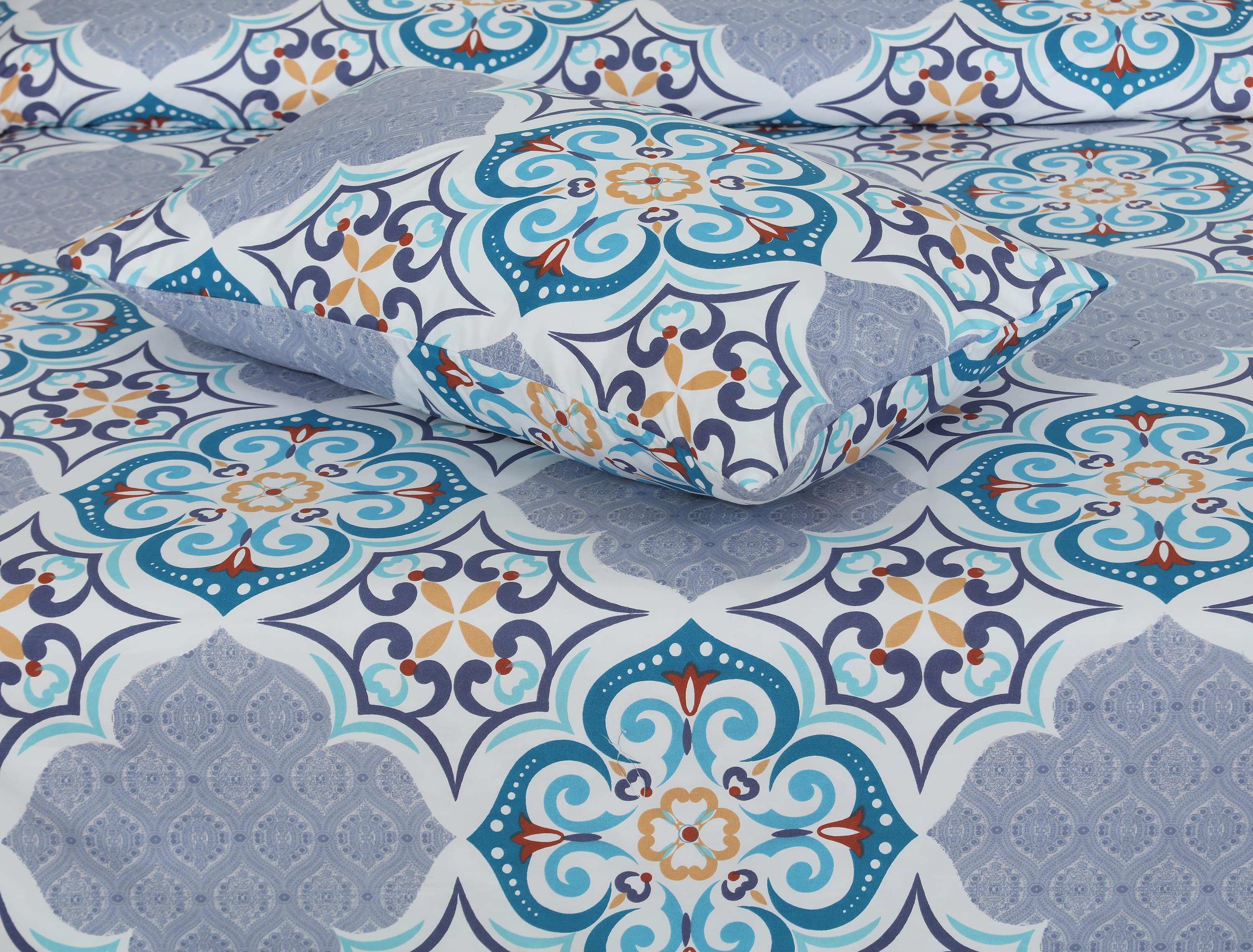 Double Bed Sheet Design NC-M 7000