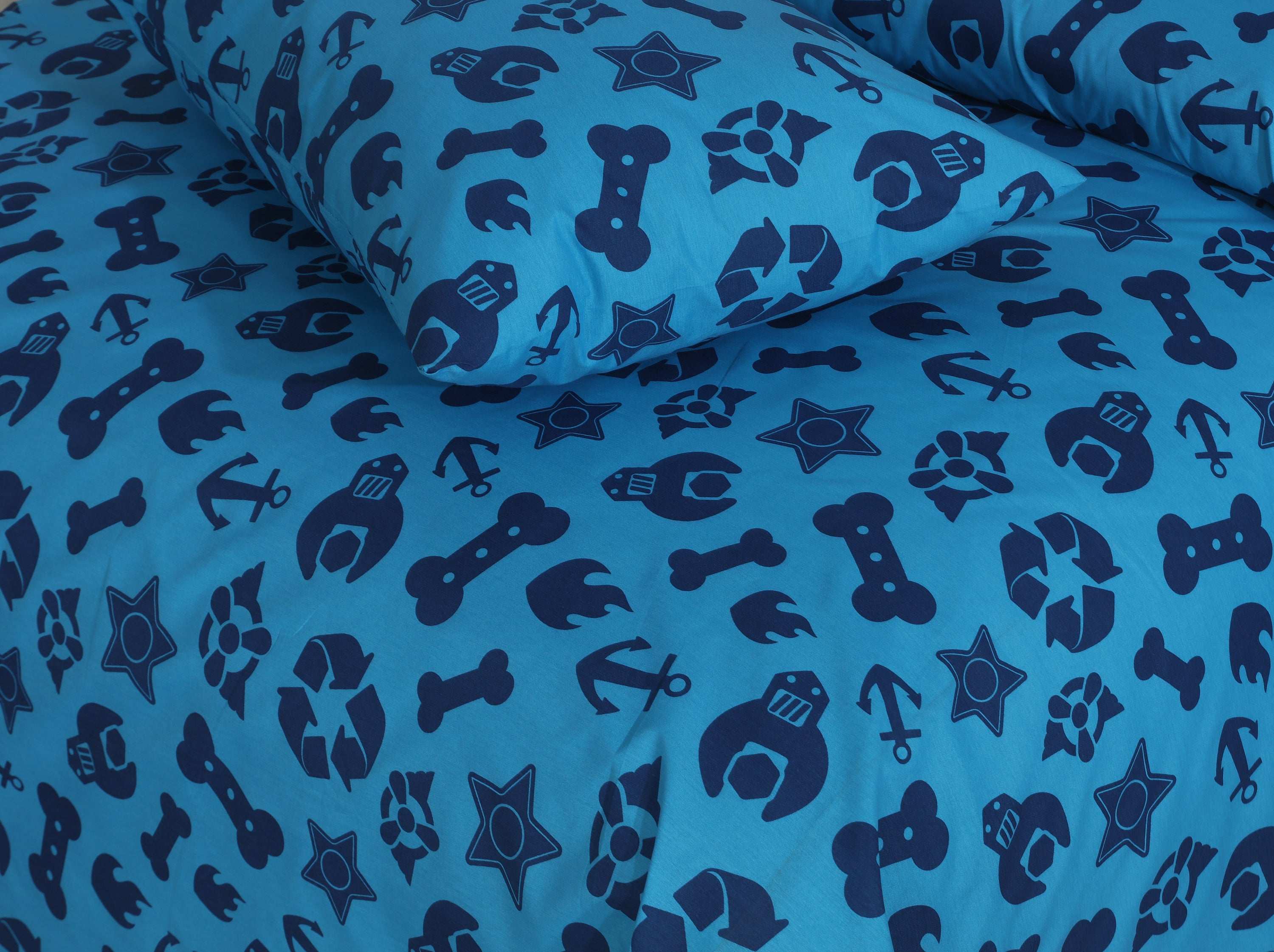 Kids Bed Sheet Design 257