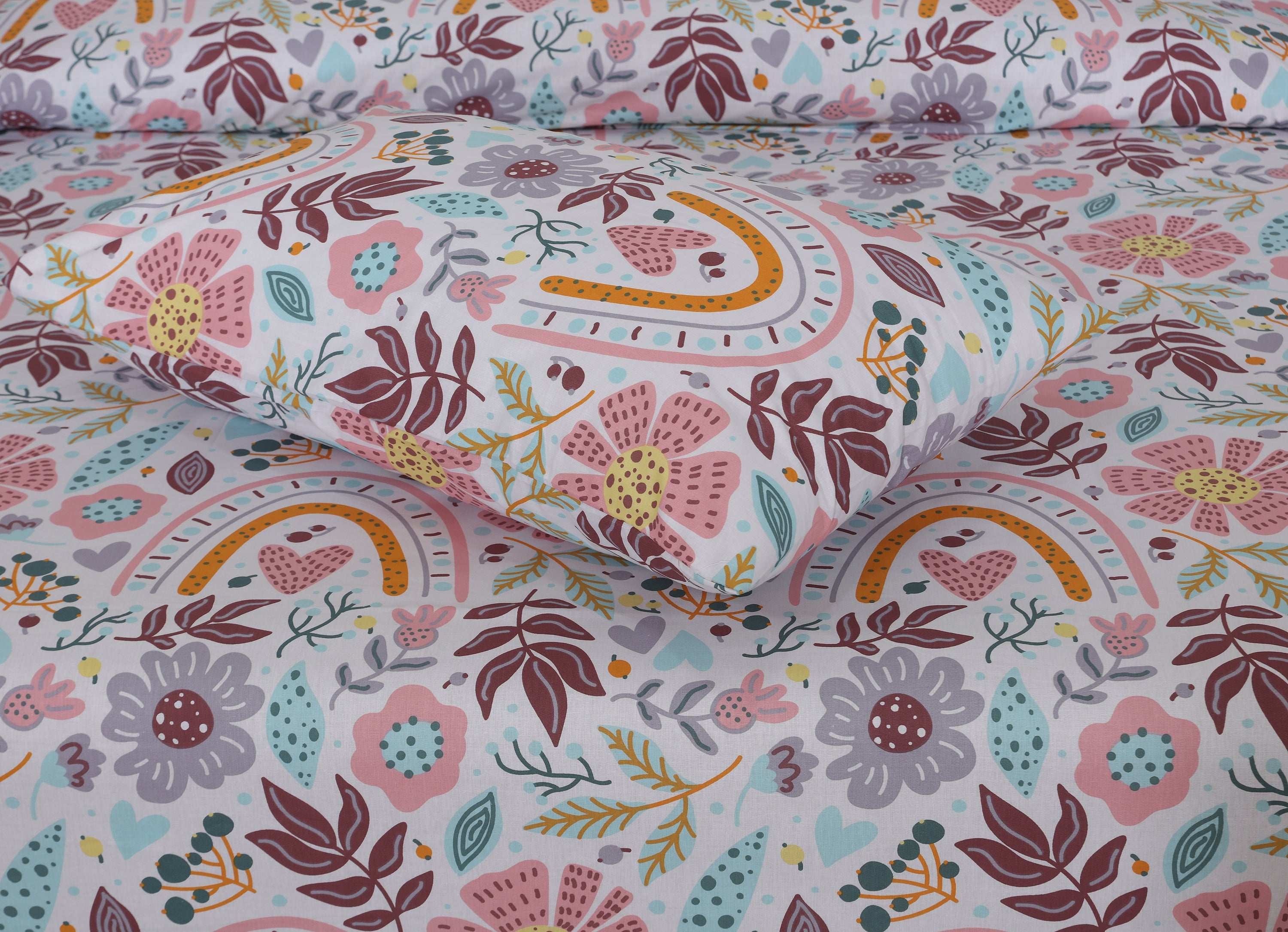 Double Bed Sheet Design NC-C 4030
