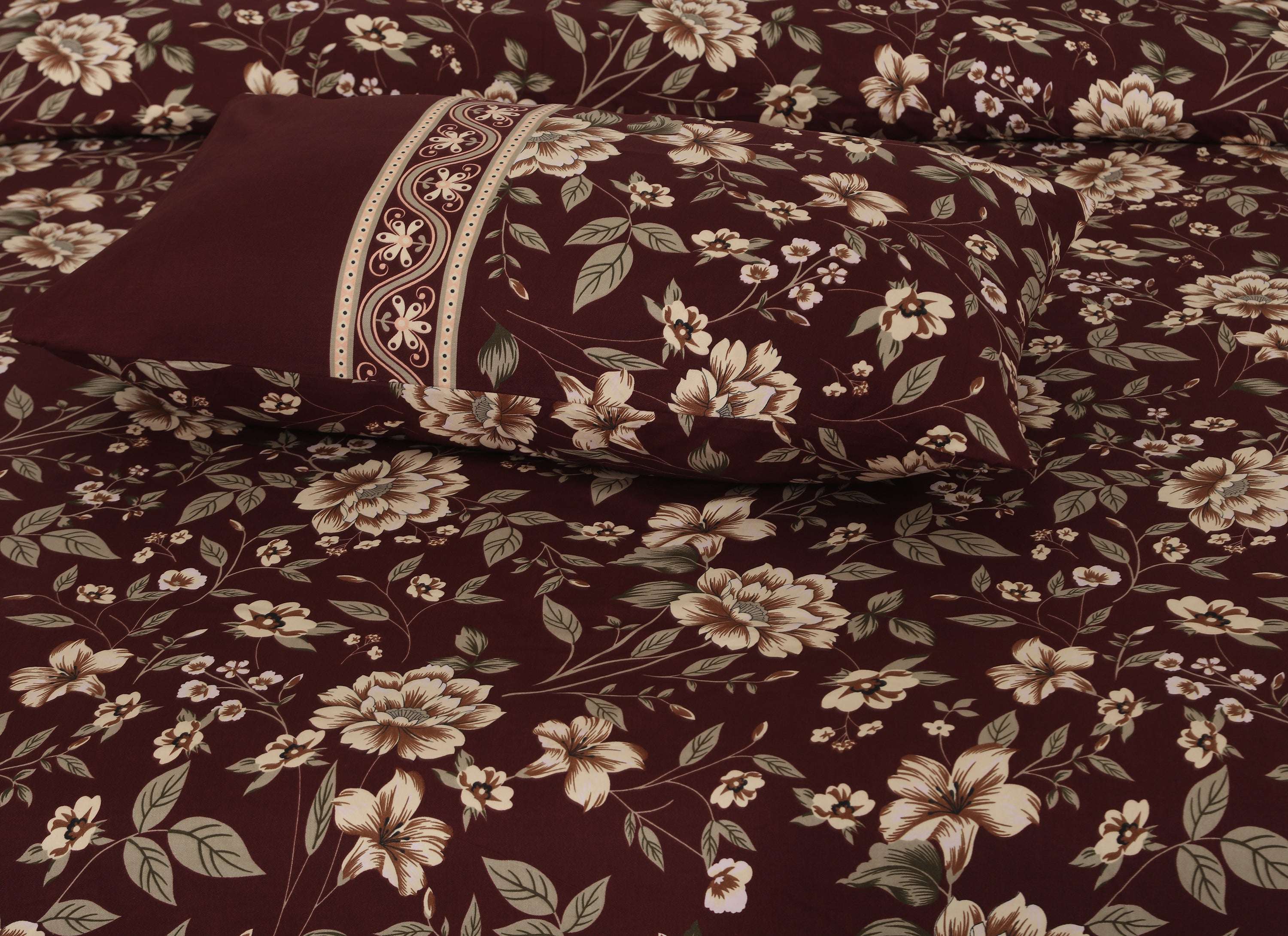 Double Bed Sheet Design NC-C 7316