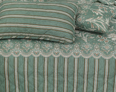 Quilted Comforter Set 6 Pcs Design 942