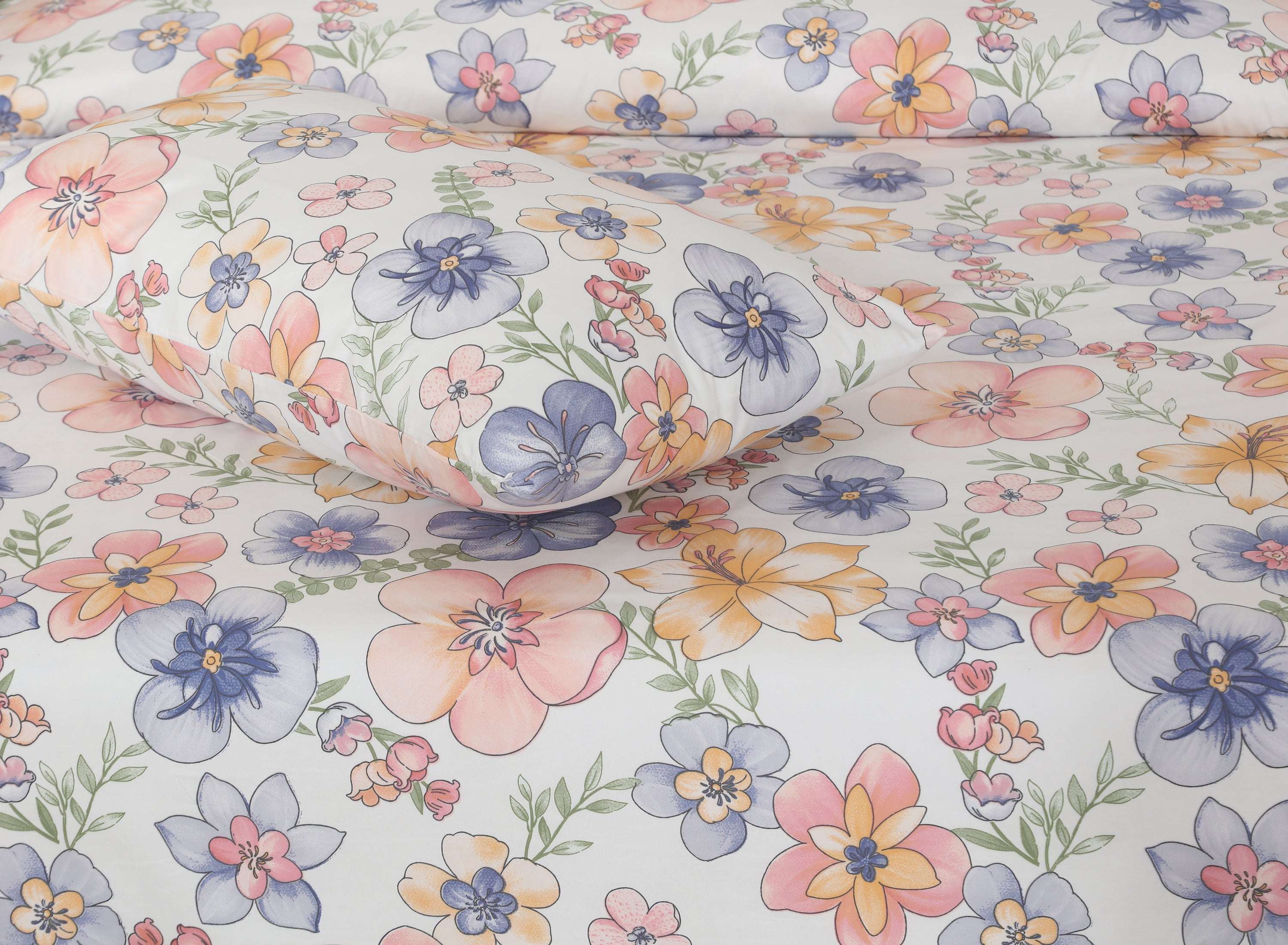 Double Bed Sheet Design NC-M 7363