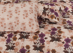 Quilted Comforter Set 6 Pcs Design 1009