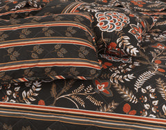 Quilted Comforter Set 6 Pcs Design 1008