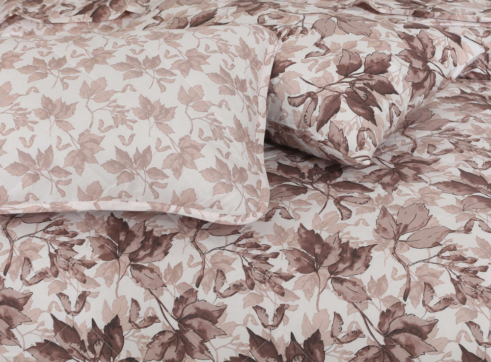 Quilted Comforter Set 6 Pcs Design 1006