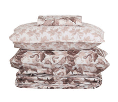 Quilted Comforter Set 6 Pcs Design 1006