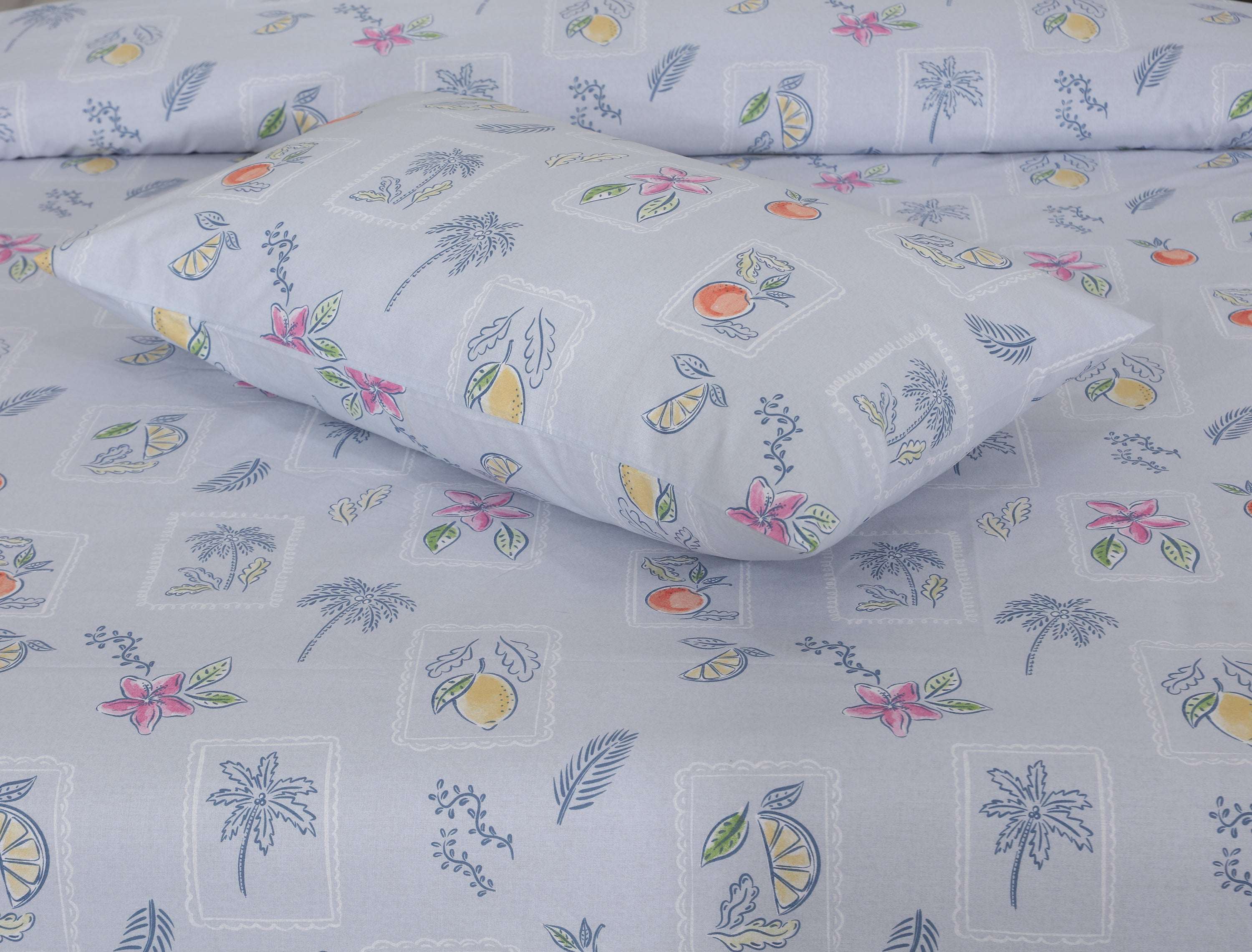 Double Bed Sheet Design NC-C 7371