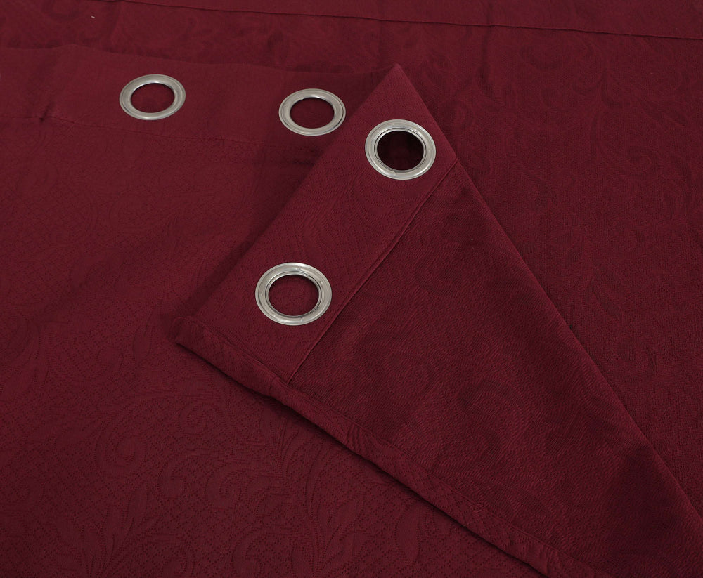 Pack of 2 Curtain Design  098