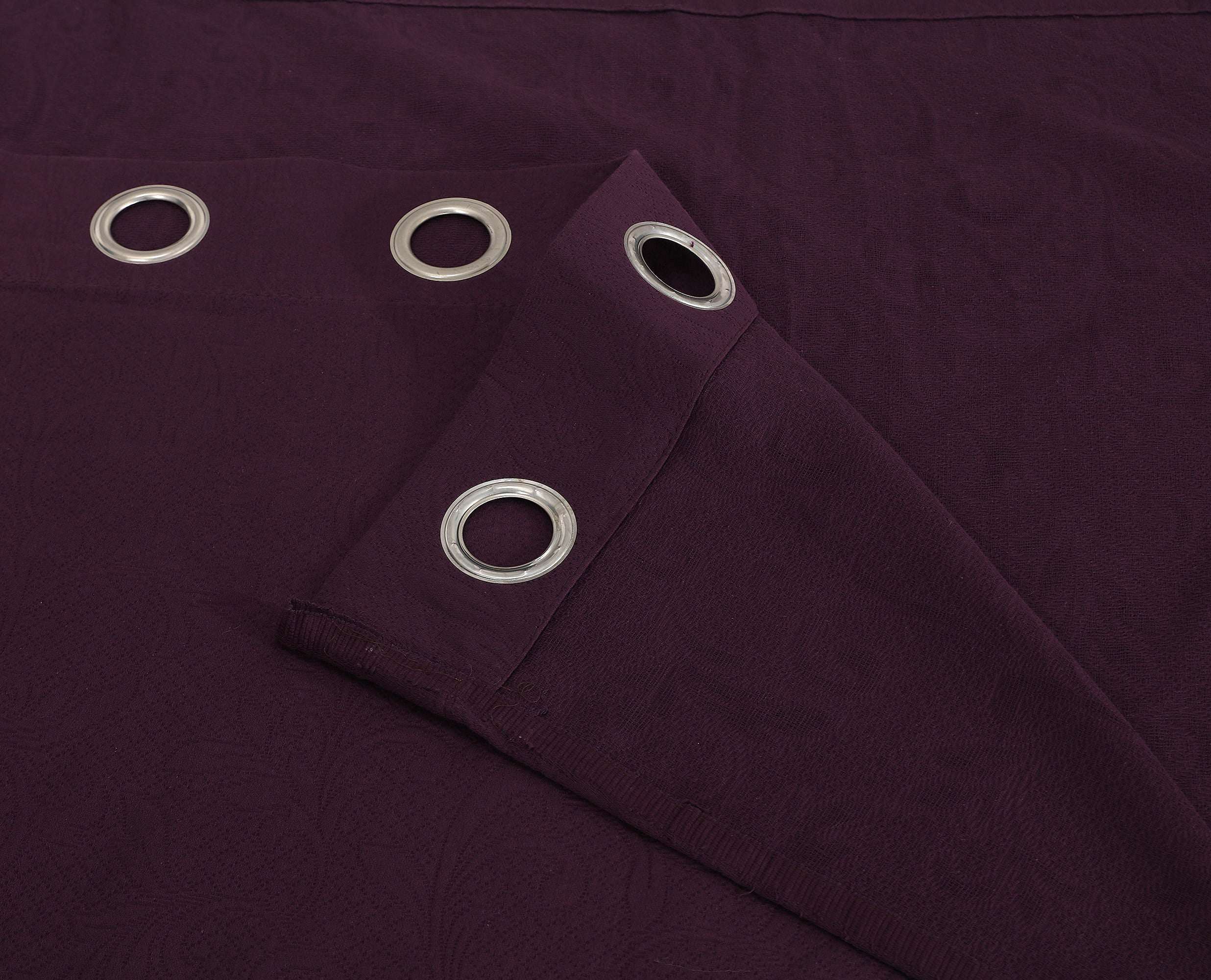 Pack of 2 Curtain Design  089