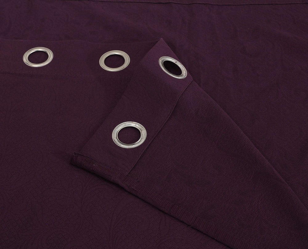 Pack of 2 Curtain Design  089