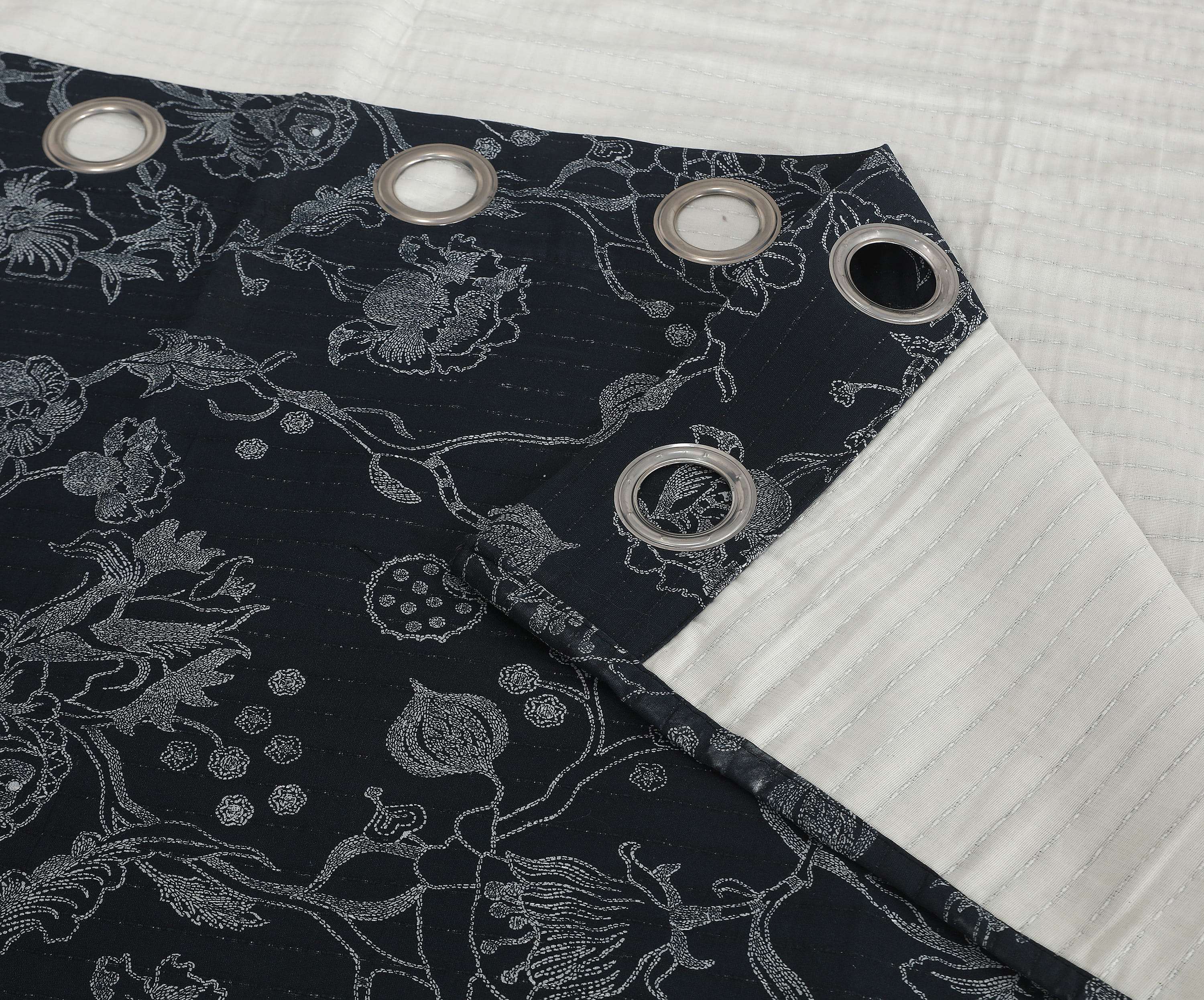 Pack of 2 Curtain Design  088