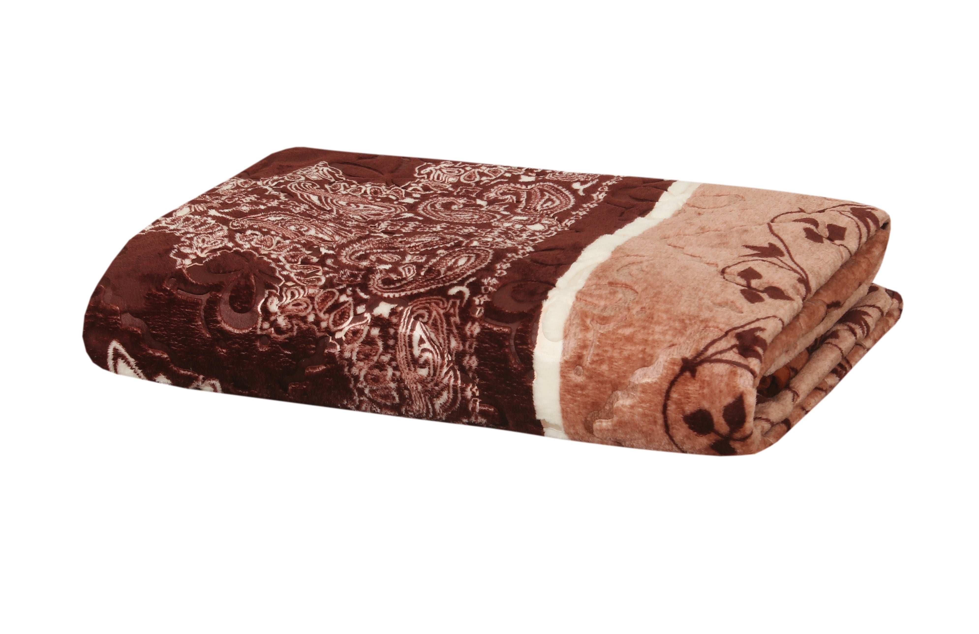 Exclusive Embossed Double Blanket NCS# 176