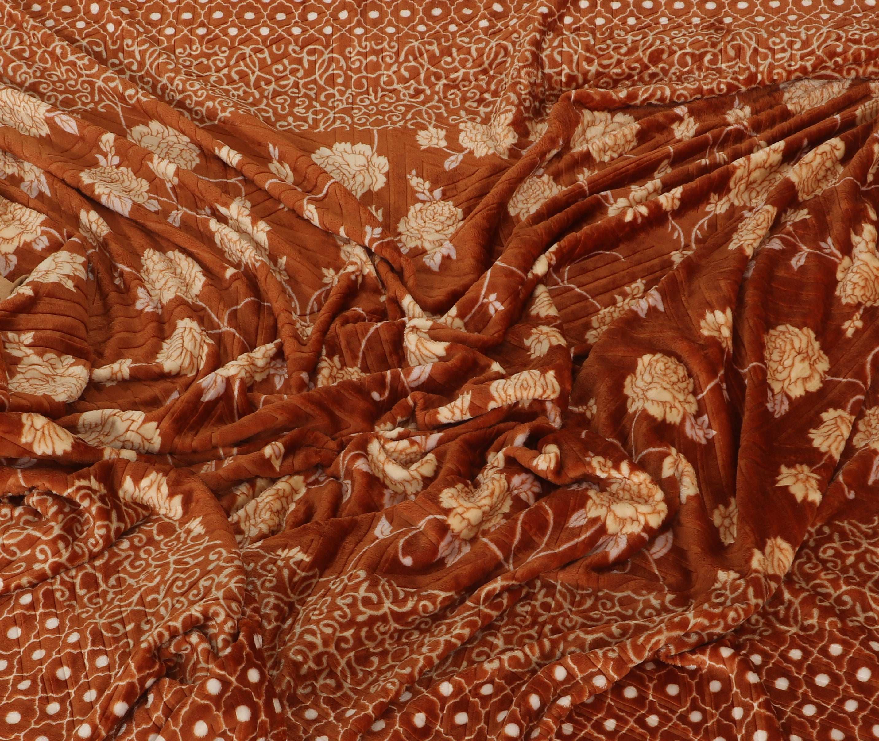 Exclusive Embossed Double Blanket NCS# 168