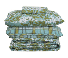 Quilted Comforter Set 6 Pcs Design 1012