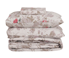 Quilted Comforter Set 6 Pcs Design 1011