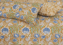 Quilted Comforter Set 6 Pcs Design 1015