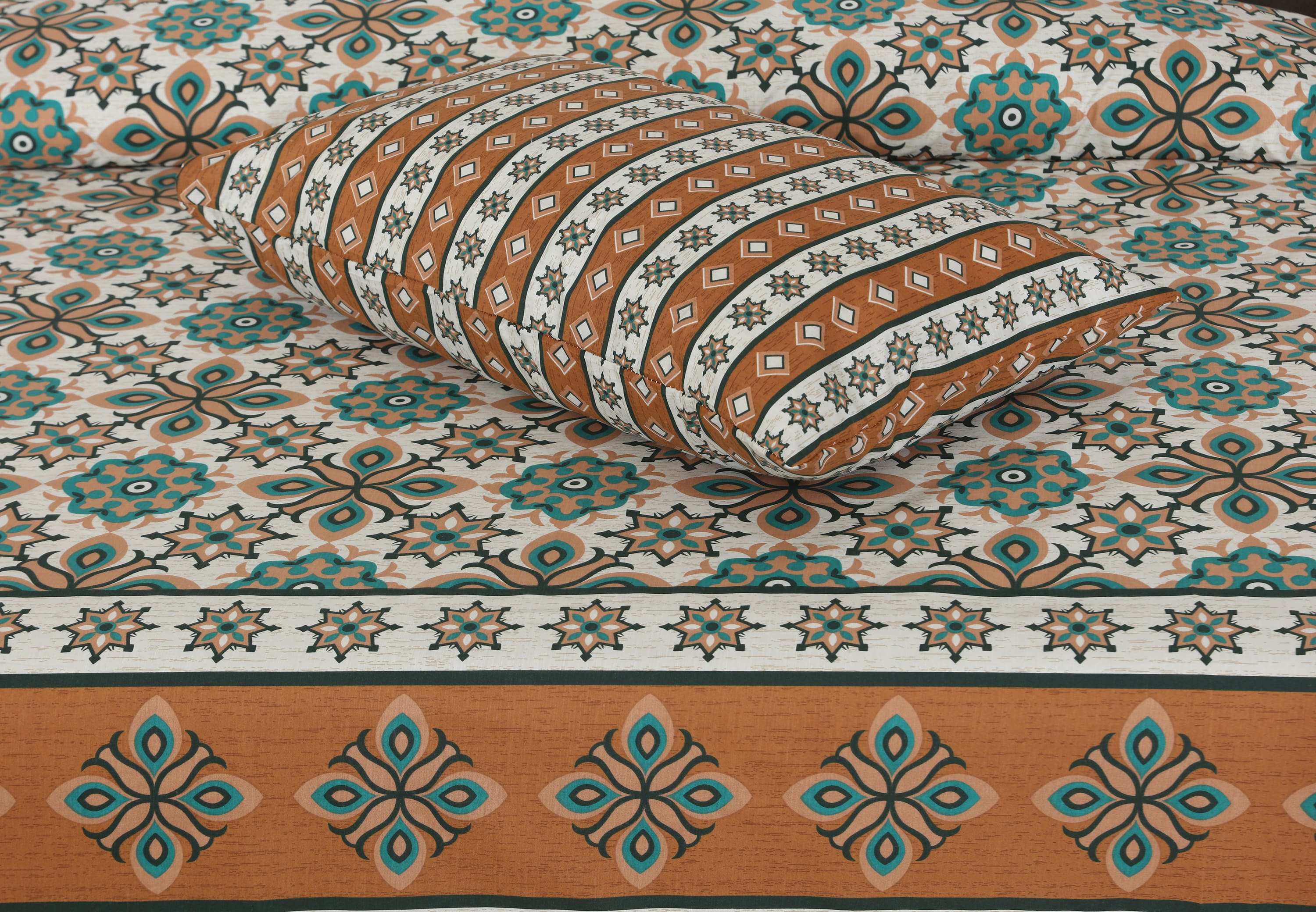 Double Bed Sheet Design NC-C 7041