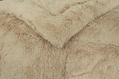 1 PC Double Fluffy Velvet Quilt NCS #172