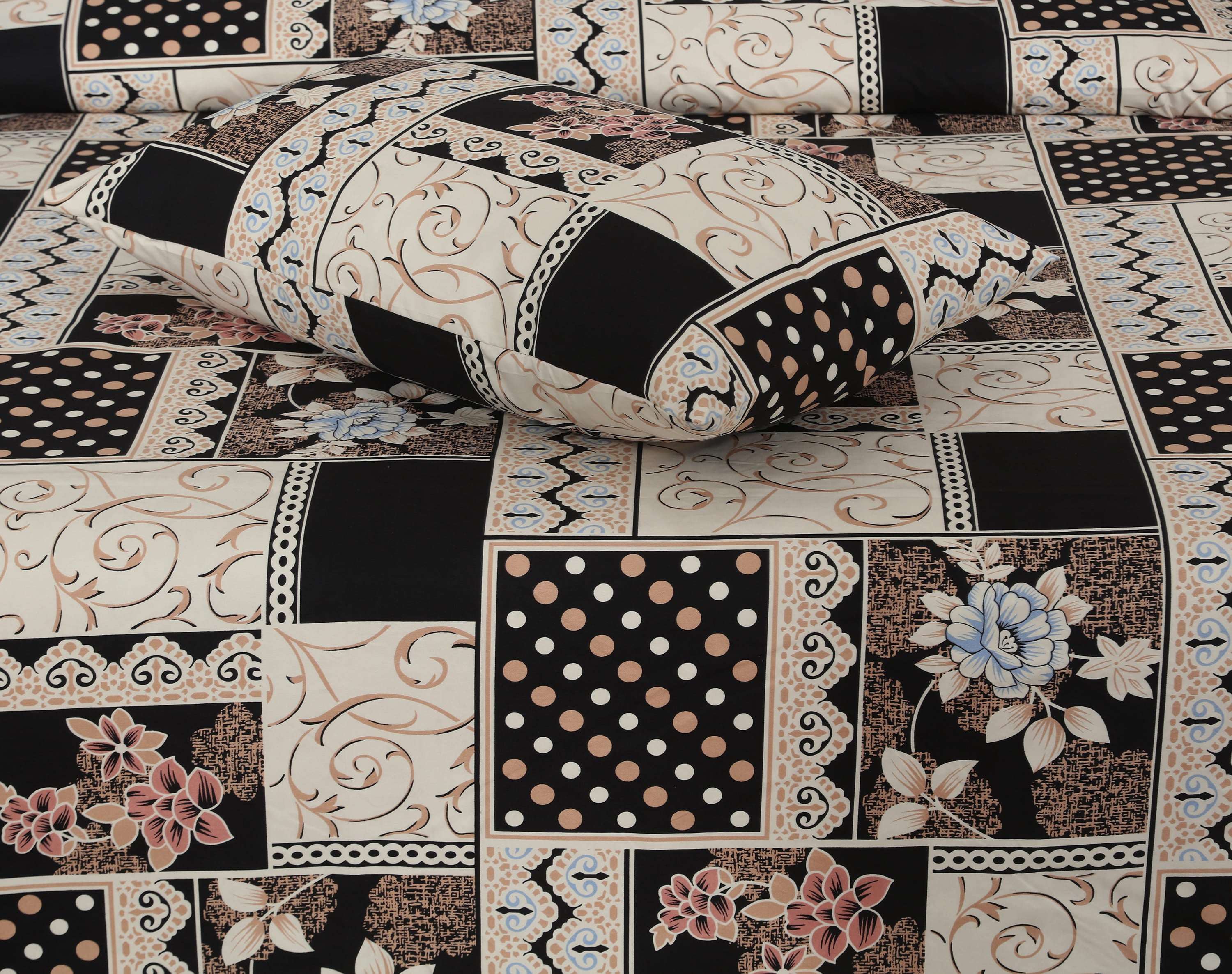 Double Bed Sheet Design NC-C 7401