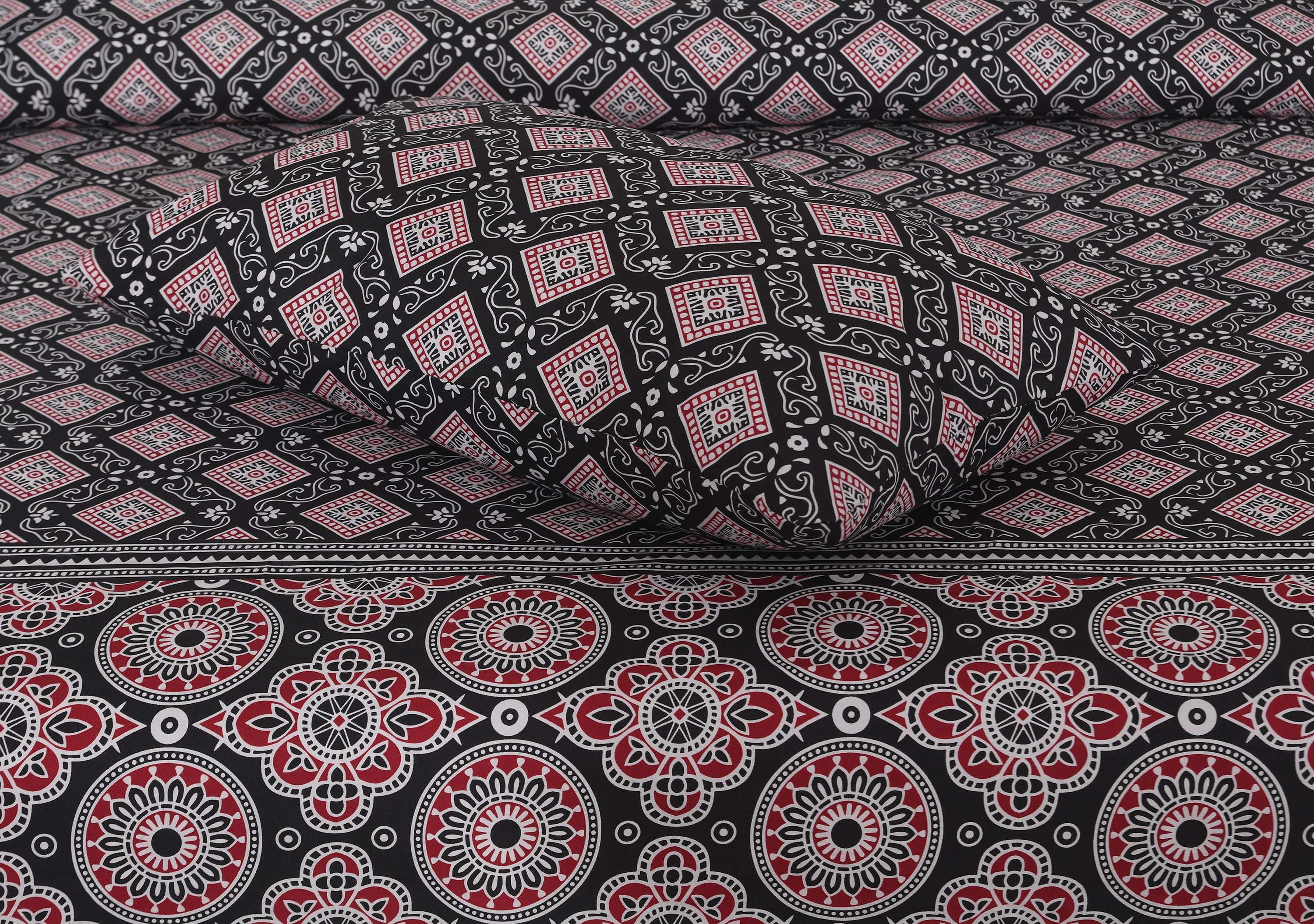 Double Bed Sheet Design NC-C 7399