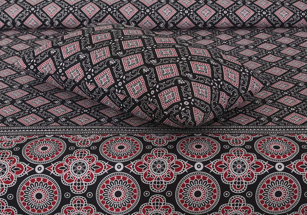Double Bed Sheet Design NC-C 7399