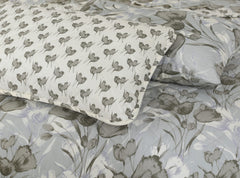 Quilted Comforter Set 6 Pcs Design 1017