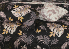 Quilted Comforter Set 6 Pcs Design 1021