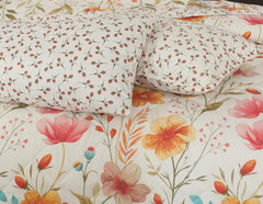Quilted Comforter Set 6 Pcs Design 1022