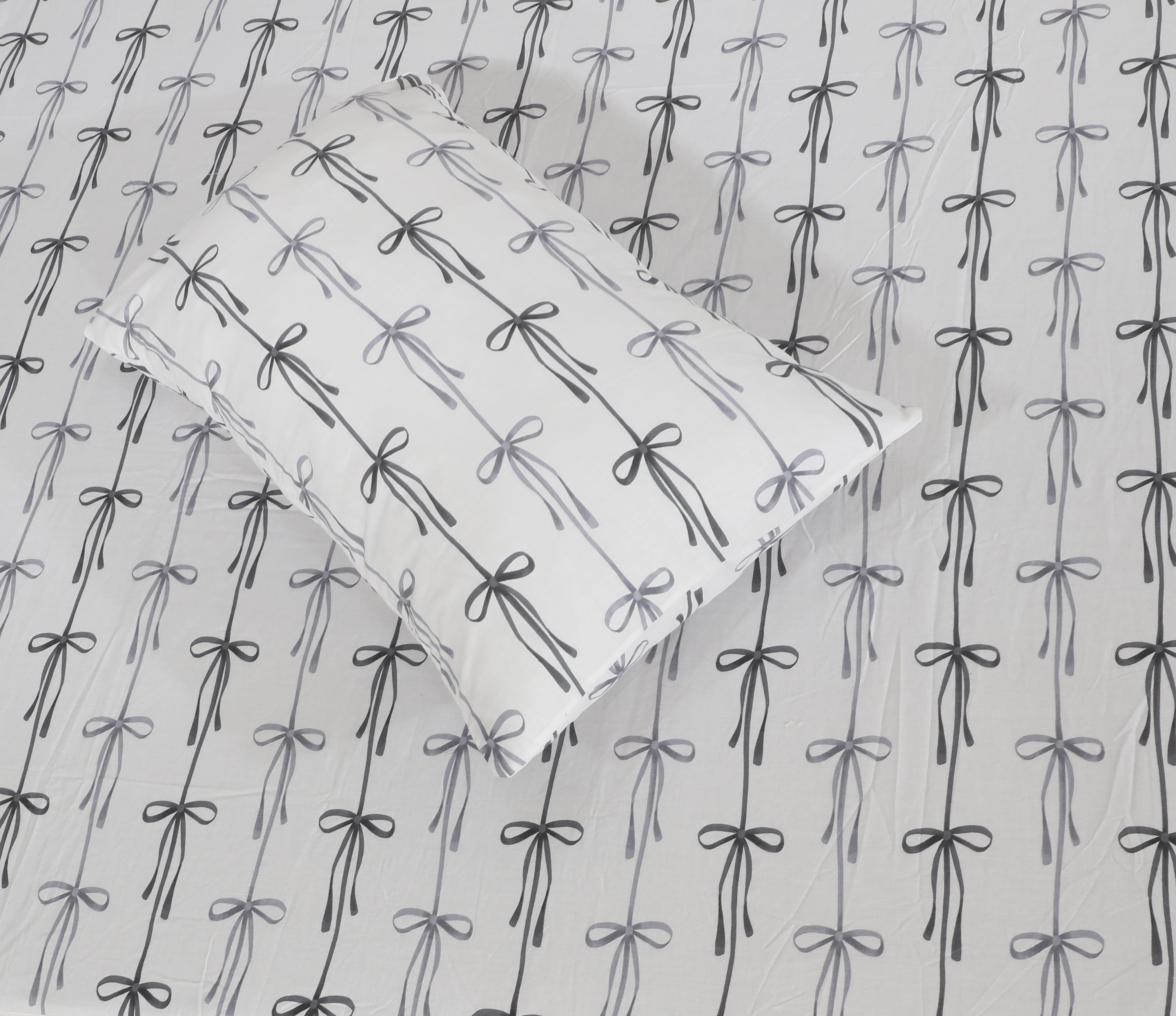 Fitted Double Bed Sheet DS# 407