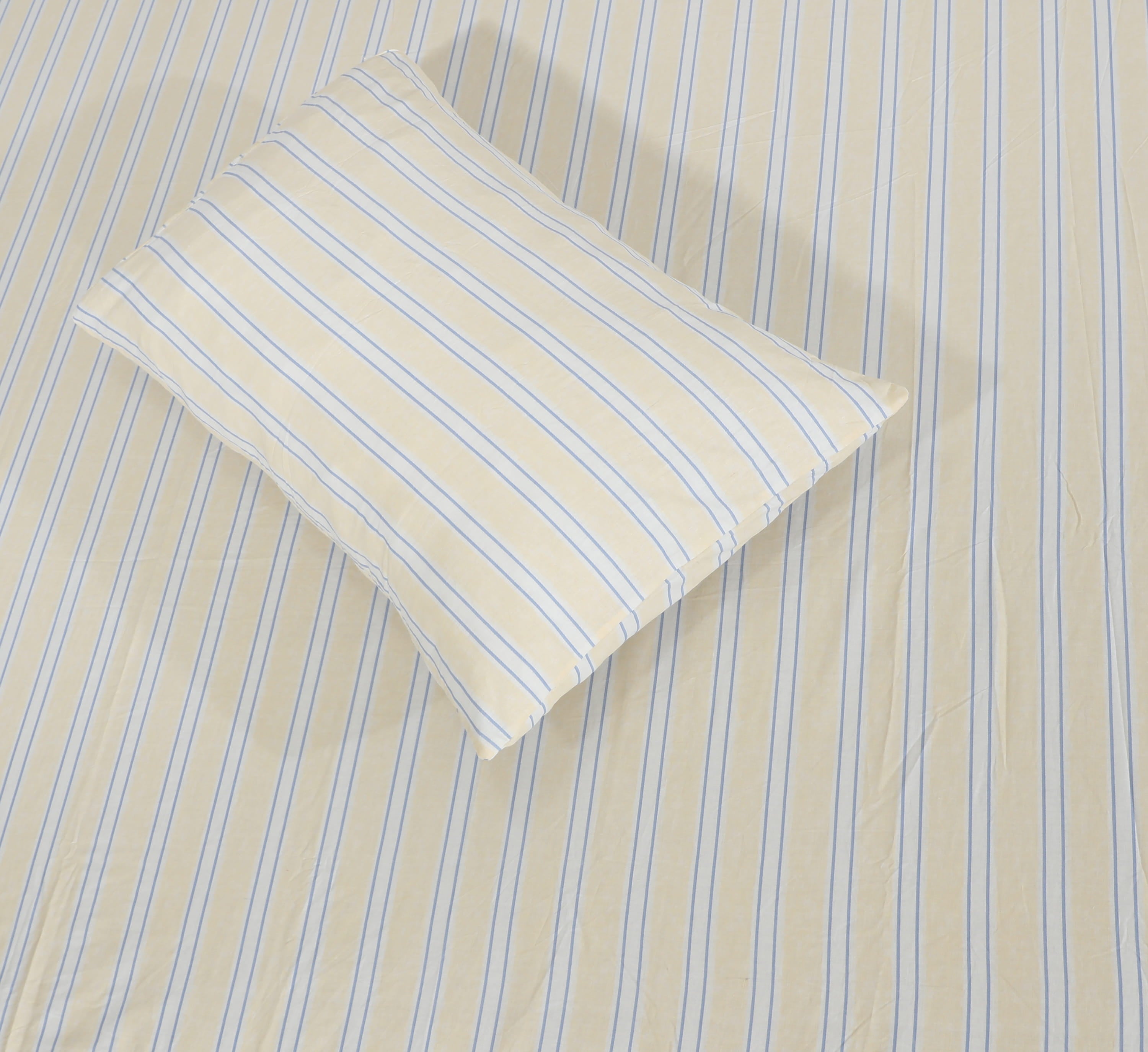 Fitted Double Bed Sheet DS# 410