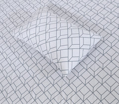 Fitted Double Bed Sheet DS# 403