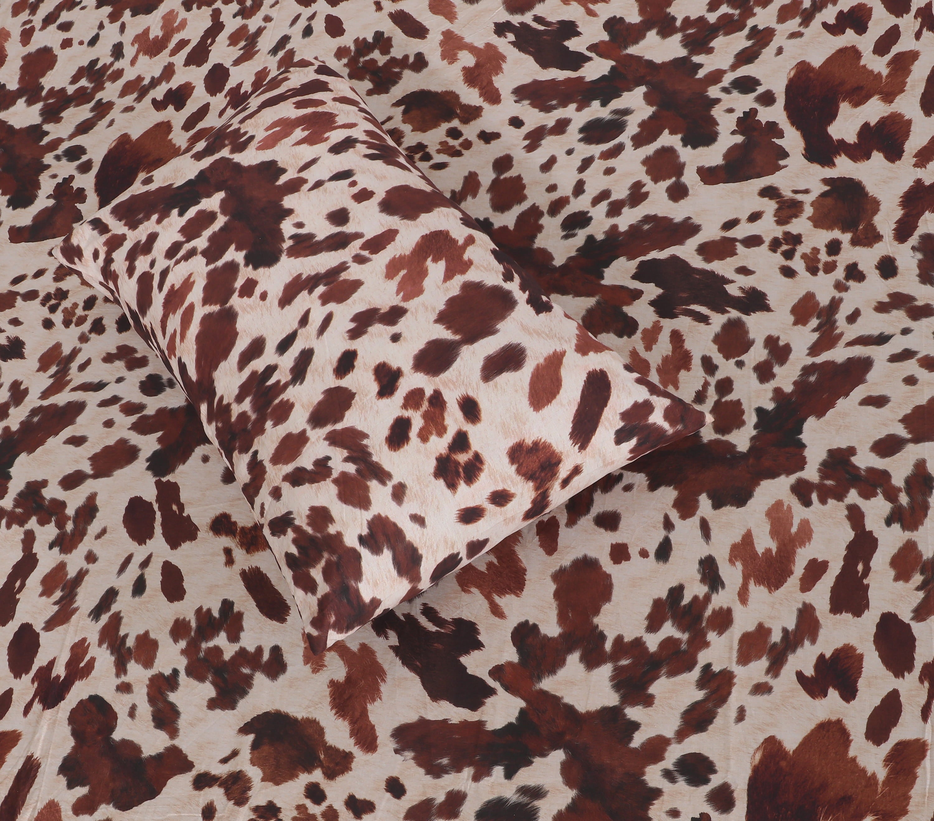 Fitted Double Bed Sheet DS# 418