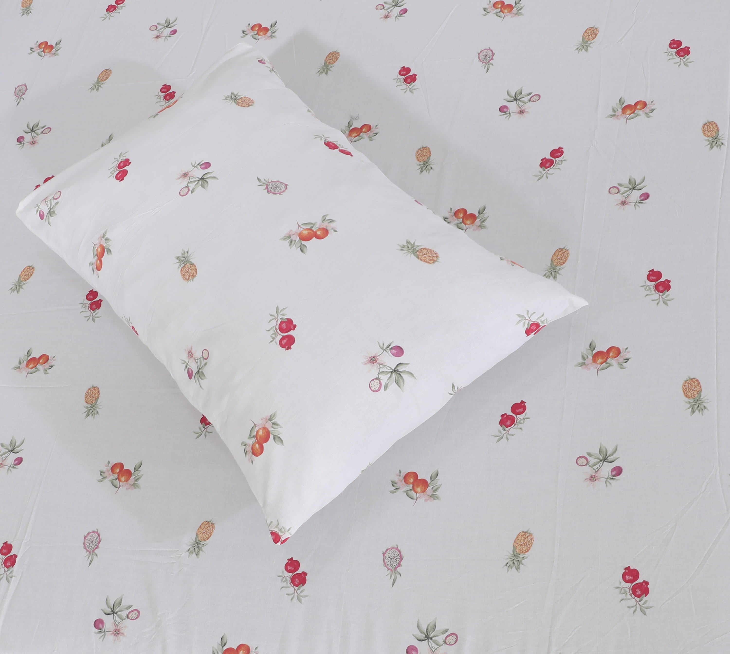 Fitted Double Bed Sheet DS# 402