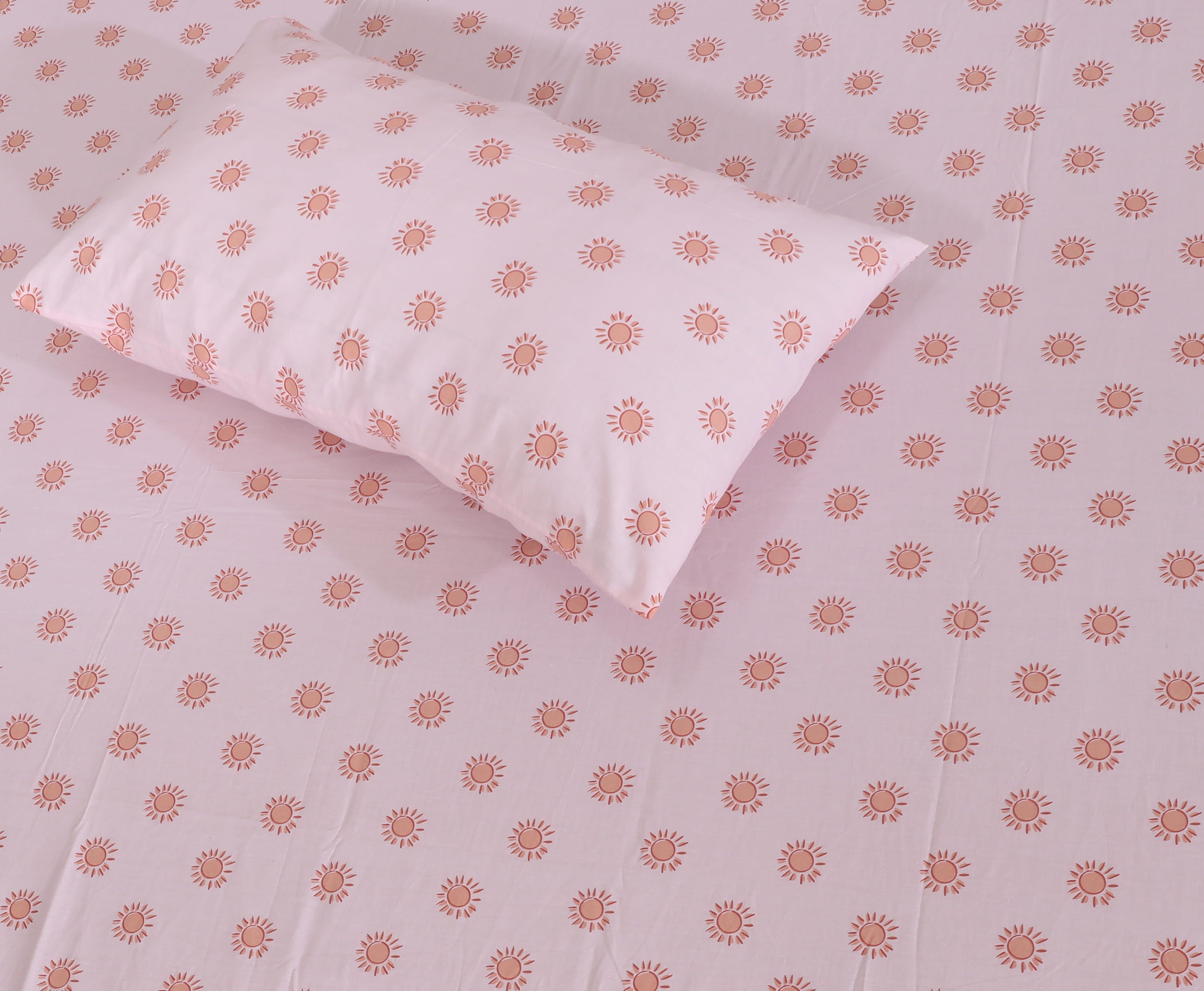 Fitted Double Bed Sheet DS# 417