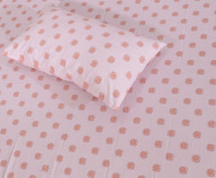 Fitted Double Bed Sheet DS# 417