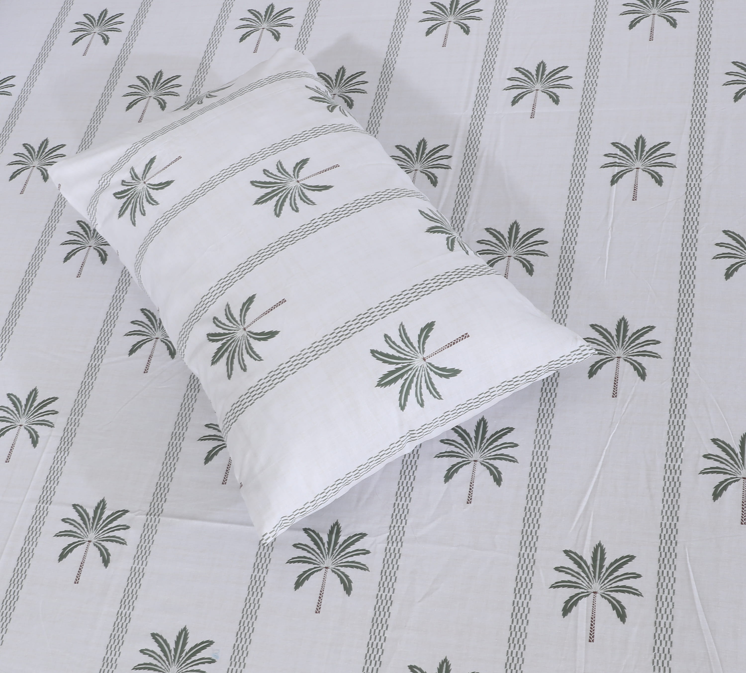 Fitted Double Bed Sheet DS# 404