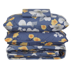 Quilted Comforter Set 6 Pcs Design 1032