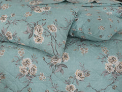 Quilted Comforter Set 6 Pcs Design 1027