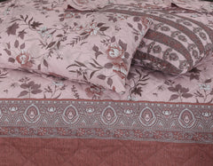 Quilted Comforter Set 6 Pcs Design 1043