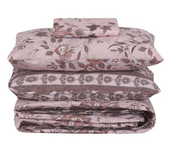Quilted Comforter Set 6 Pcs Design 1043