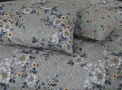 Quilted Comforter Set 6 Pcs Design 1036