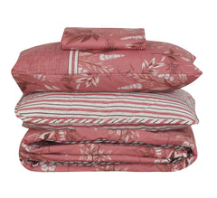 Quilted Comforter Set 6 Pcs Design 1045
