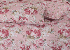 Quilted Comforter Set 6 Pcs Design 1046
